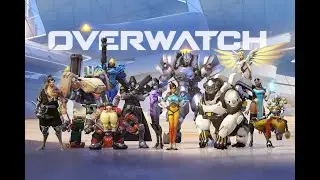 Overwatch# Let's play №1