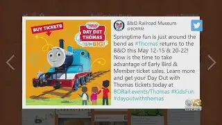 Baltimore Buzz: Thomas The Tank Engine Returns To Baltimore