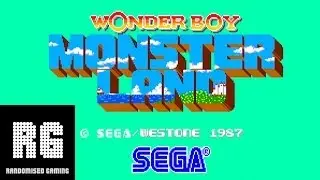 Wonder Boy in Monster Land - 1987 Arcade Version Gameplay