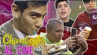 CHIMBOSTER AL CINE (VLOG 01) / CHIMBOSTER CHOW