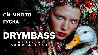 DrymBass. Ой, чия то гуска - Oh, Whose Goose Is That. Ukrainian Folk Song. Drum & Bass Remix