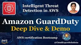 Модуль 6.4 - Amazon GuardDuty - Углубленный анализ и демонстрация для экзаменов AWS | SAA-C03 | A...