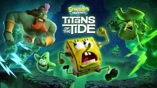 SpongeBob Titans of the Tide 🔥 LIVE | Chaos in Bikini Bottom &ndash; Part 3 (Vertical )