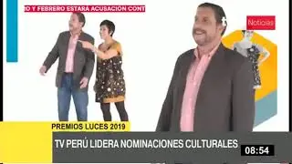 Premios Luces 2019: TVPer&uacute; lidera nominaciones culturales | TVPer&uacute; Noticias
