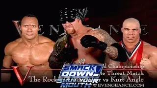 WWE Vengeance 2002 (WWE Shut Your Mouth) Tribute!