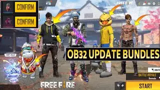 Ob32 update free fire date | free fire ob32 update date | ob32 bundle in free fire #freefireupdate