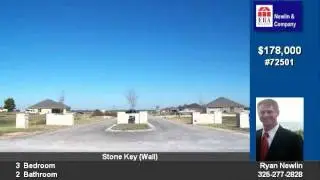 Homes for Sale - 11933 Old Mill - Christoval and Wall TX Real Estate
