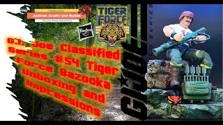 G.I. Joe Classified #54 Tiger Force Bazooka Impressions