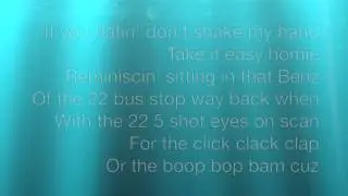 Vince Staples - Big fish Lyrics
