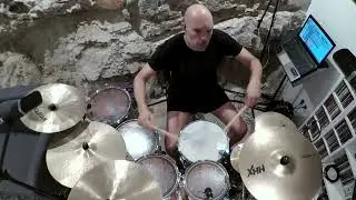 Shine On (Badlands) Drum Cover by Norman Cilento