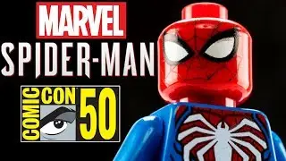 NEW 2019 LEGO SDCC San Diego Comic Con Spider-Man PS4 Exclusive Minifigure Revealed