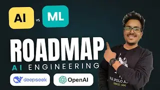 Roadmap of AI Engineering (AI Engineering vs ML Engineering)