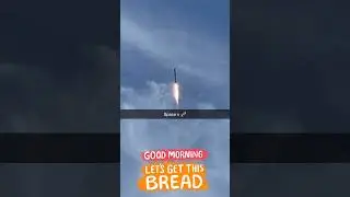 Space x rocket launch from Lompoc California