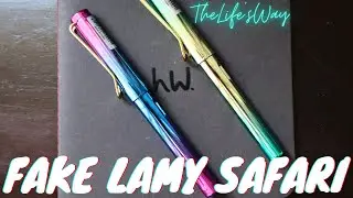 Fake Lamy Safari Fountain Pen (EF) for ZAR 11 Only