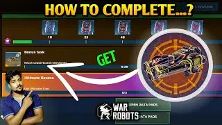 War Robot Bonus Task | how to complete bonus task ultimate Cryo | how to get bonus task | WR