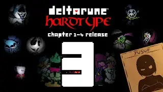 Me quer&iacute;an muerto pero aqu&iacute; estoy | DELTARUNE HardType Mod Cap&iacute;tulo 3