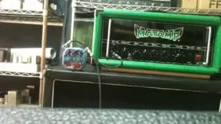 Silicon Velcro fuzz pedal