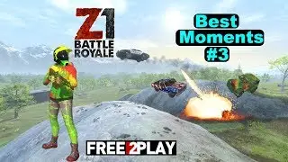 Z1 Battle Royale 💥Best Moments #3 (H1Z1💥Z1BR)King of the Kill(2019)