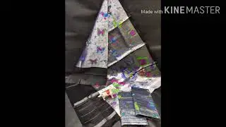 Uppada tissue print under 1500