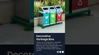 5 Types of Garbage Bins and Their Big Importance | The Lifesciences Magazine #trash
