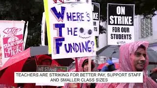 LA This Minute - LAUSD Teachers Strike