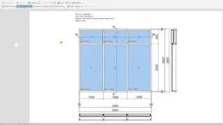 LogiKal - Spandrell Single Glass