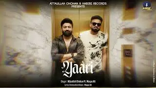 Yaari | Official Audio | Attaullah Chohan | Waqas Ali | Album The Rise | Habibi Records