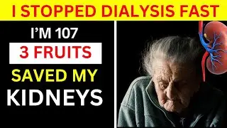 ТОП-3 фрукта, которые нужно есть каждое утро для здоровья почек и естественной детоксикации!