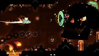 (60fps mobile) Ghoul (Extreme demon) By XavT | Geometry Dash