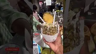 Fresh Pineapple Juice || Indian Food || #shorts #juice
