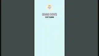 Grand Events in Your Service❤💯#eventbooking#eventmanagement#trendingeventideas#eventorganizer.