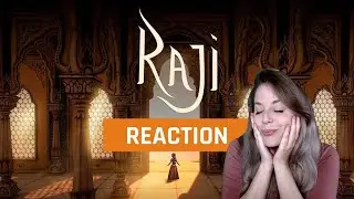 My reaction to the Raji: An Ancient Epic Official Launch Trailer | GAMEDAME REACTS