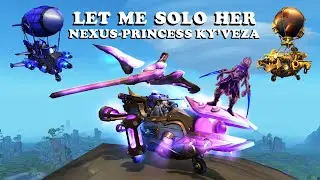 Let Me Solo Her: Nexus Princess Ky'veza Hard Mode - Marksmanship Hunter POV