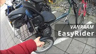 Таракатица Vanraam EasyRider - ВелоТрайк с вспомоториком и прямой посадкой