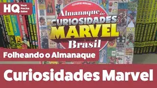 Marvel Brazil Curiosities | Complete look at the Almanac