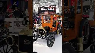 Classic Cars at the  New York Auto Show 2025