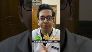 All About Iron (Iron Deficiency , Food Sources , RDA) | Dt.Bhawesh