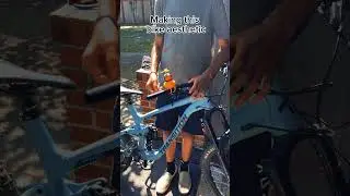 How to make your bike look good #shorts #funny #mtb