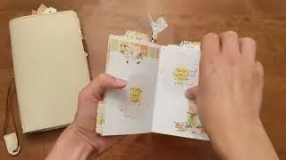 My Prayer Binder in a Cocoa Daisy Travelers Notebook - Flip Through