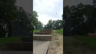 Learned how to stair bash#inlineskate#inlineskating#aggressiveinline#skate#skating#tricks#viral