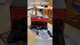 ЛУЧШИЙ ПРОЕКТОР с 2Джойстиками.  #umio #q3pro #проектор # projector