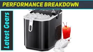 ZAFRO Ice Maker: The Best Portable Solution for Ice Needs!