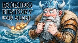How Did Vikings Survive Icy Seas Without Fire on Their Ships? | History to Fall Asleep To