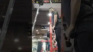 Day 24 | V bar push down | gym 💪🏋️🏋️ | #shorts #gym #fatloss   &lrm;⁨@ashufitness264