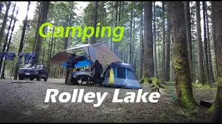Camping at Rolley Lake | Peaceful BC Forest & Lakeside Adventure