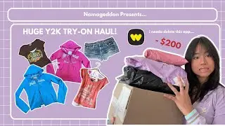 ╰┈➤ THIS RESALE APP IS ADDICTING...| STYLING Y2K/VINTAGE CLOTHES I BOUGHT FROM WHATNOT .ᐟ.ᐟ