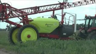 Opryskiwacz Kverneland Rau iXtrack B28 + Case