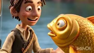 ##jaadui fish ki kahani ##cartoon  kahan 