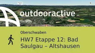Wanderung in Oberschwaben: HW7 Etappe 12: Bad Saulgau &ndash; Altshausen