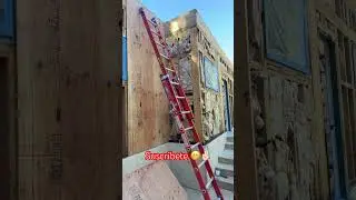 Instalaci&oacute;n de playwood #framing #carpinteria #construction #shorts #demolition #demolitionexperts